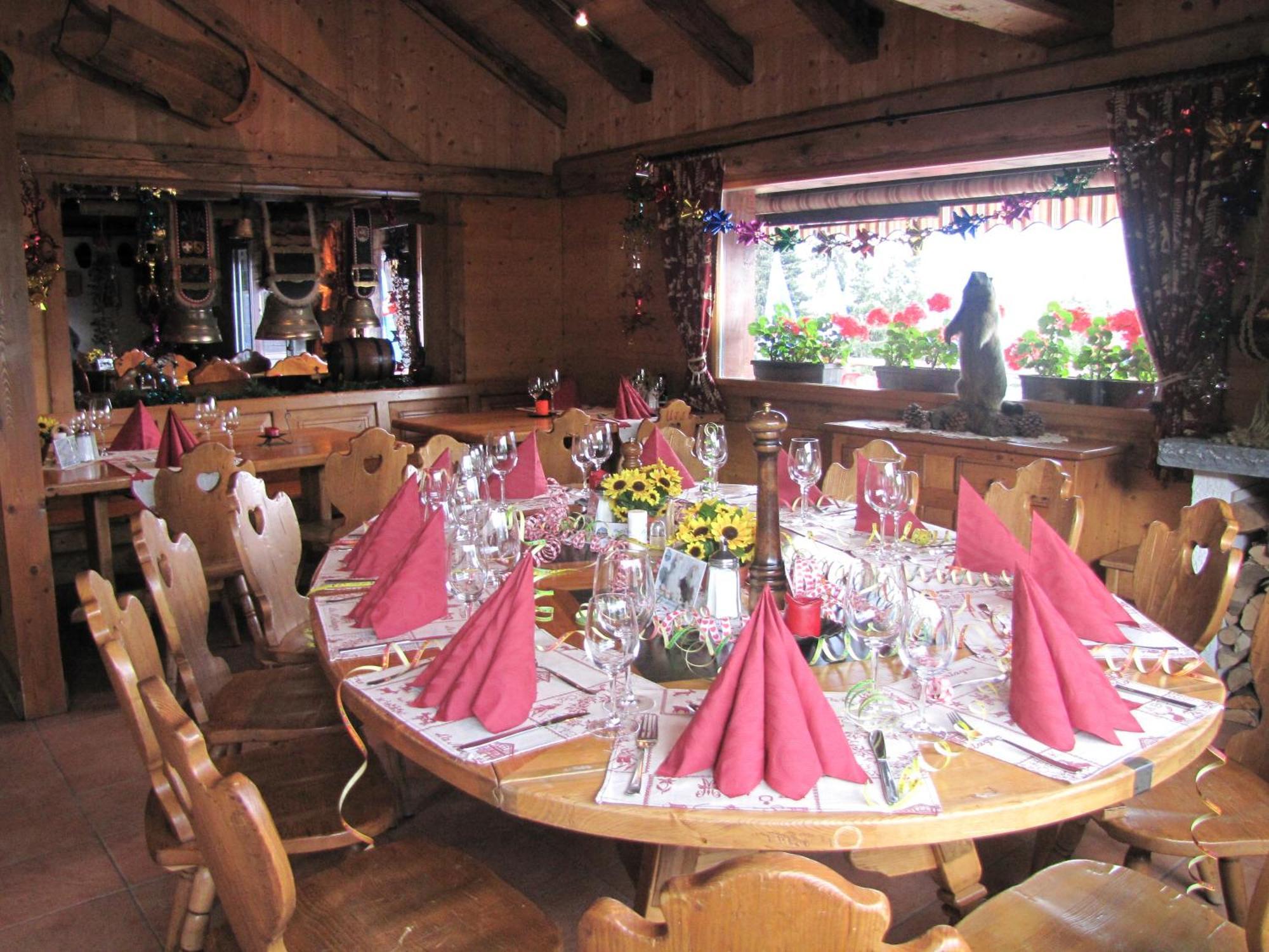 לה קרוסט Hotel-Restaurant Le Relais Panoramique מראה חיצוני תמונה