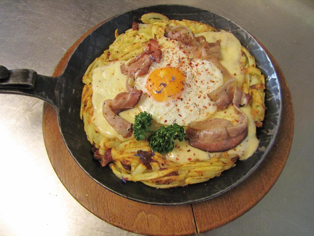 לה קרוסט Hotel-Restaurant Le Relais Panoramique מראה חיצוני תמונה