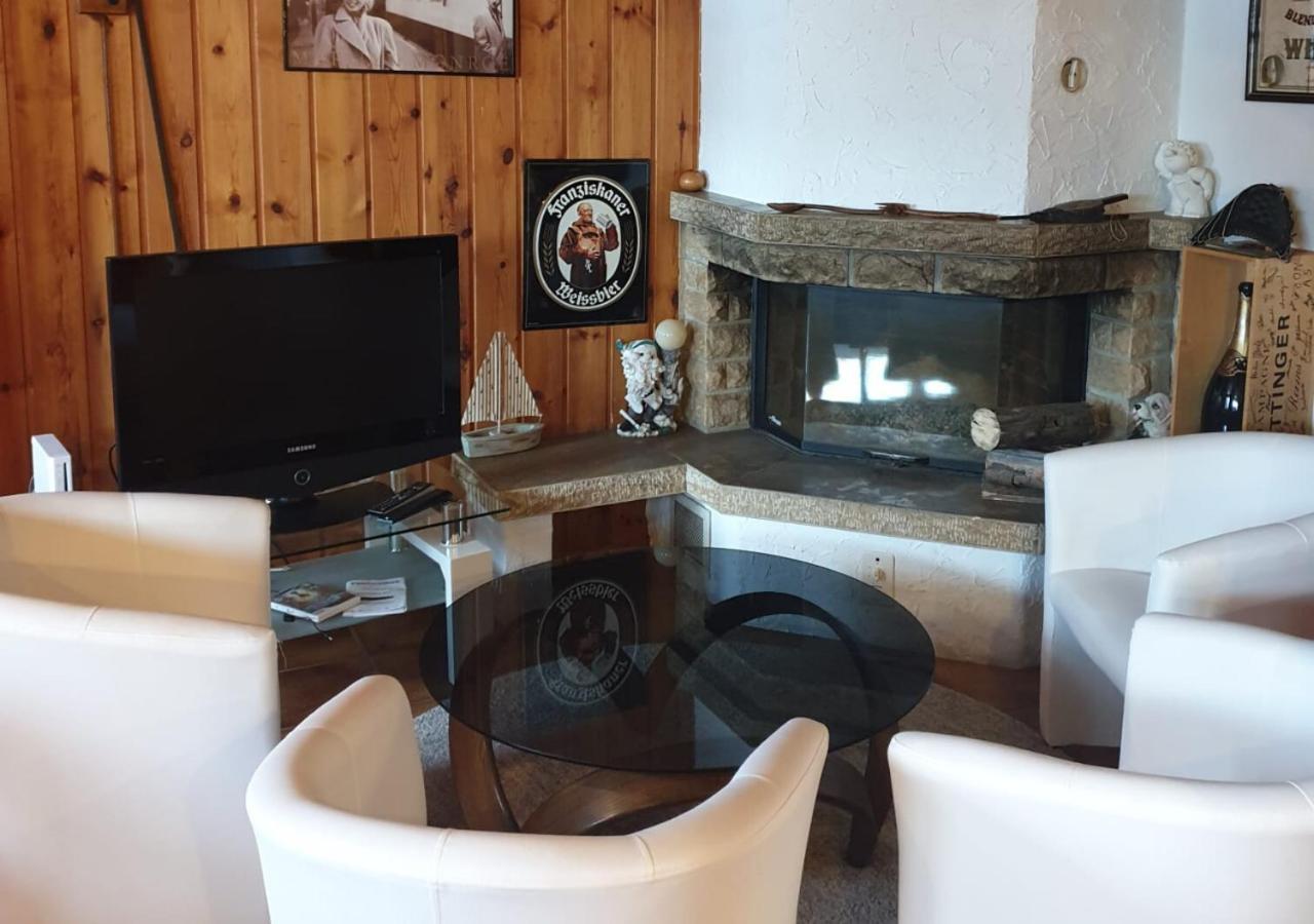 לה קרוסט Hotel-Restaurant Le Relais Panoramique מראה חיצוני תמונה